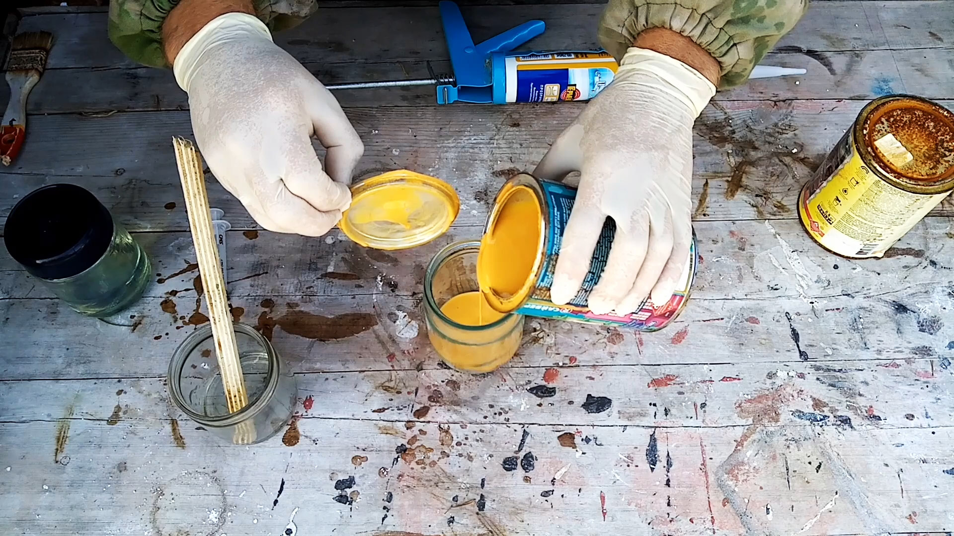Как сделать дешевую водоотталкивающую краску для защиты от ржавчины и гниения