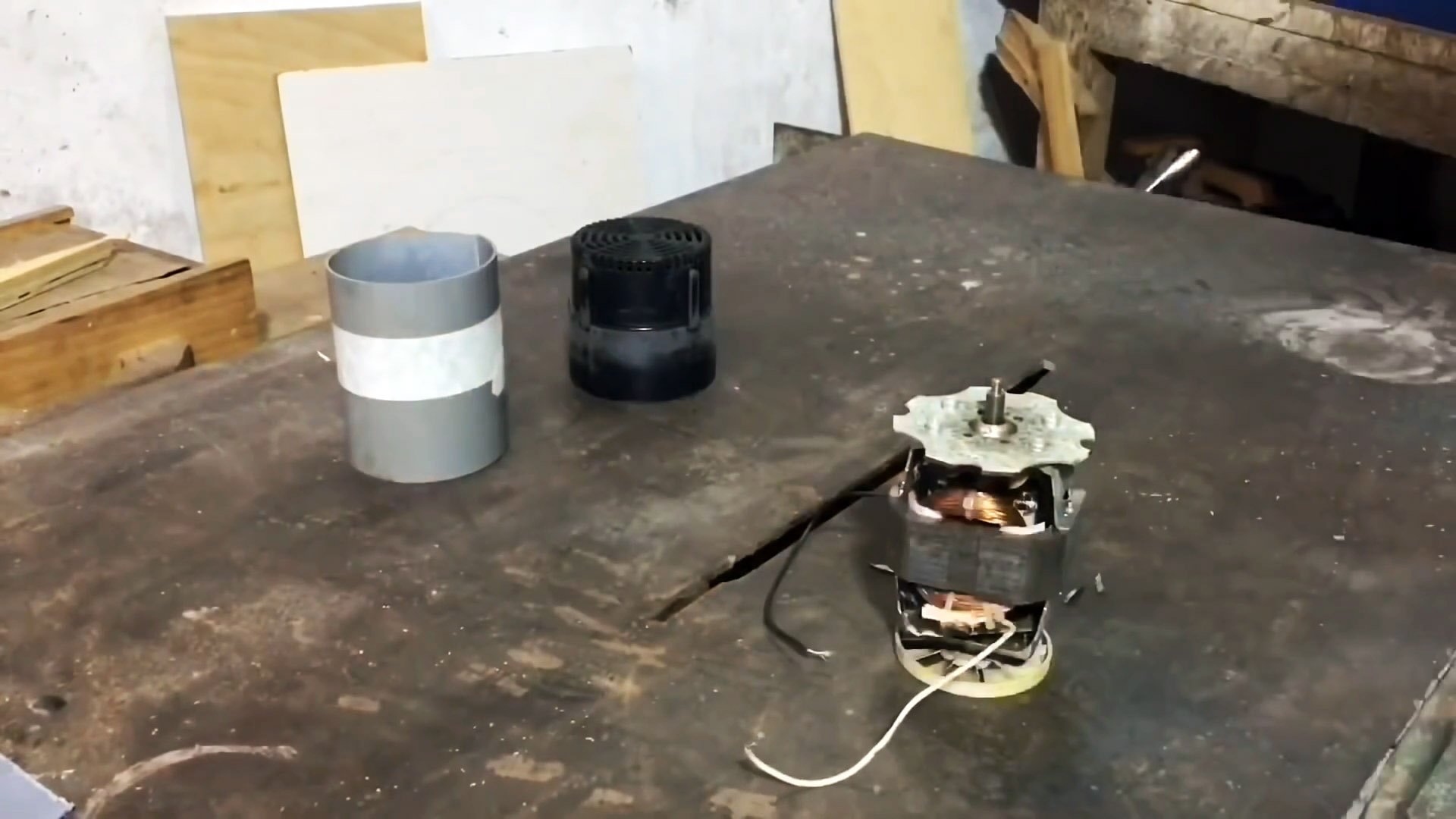 Как сделать ручной фрезер из сломанного блендера