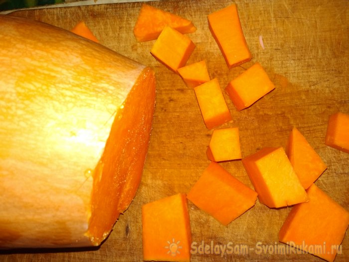 Как приготовить оладьи из сырой тыквы
