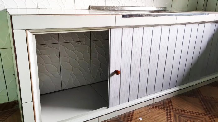 Шкафчики под раковину для ванной комнаты – видео-инструкция по монтажу своими руками, особенности изделий для кухни, для ванной комнаты, цена, фото