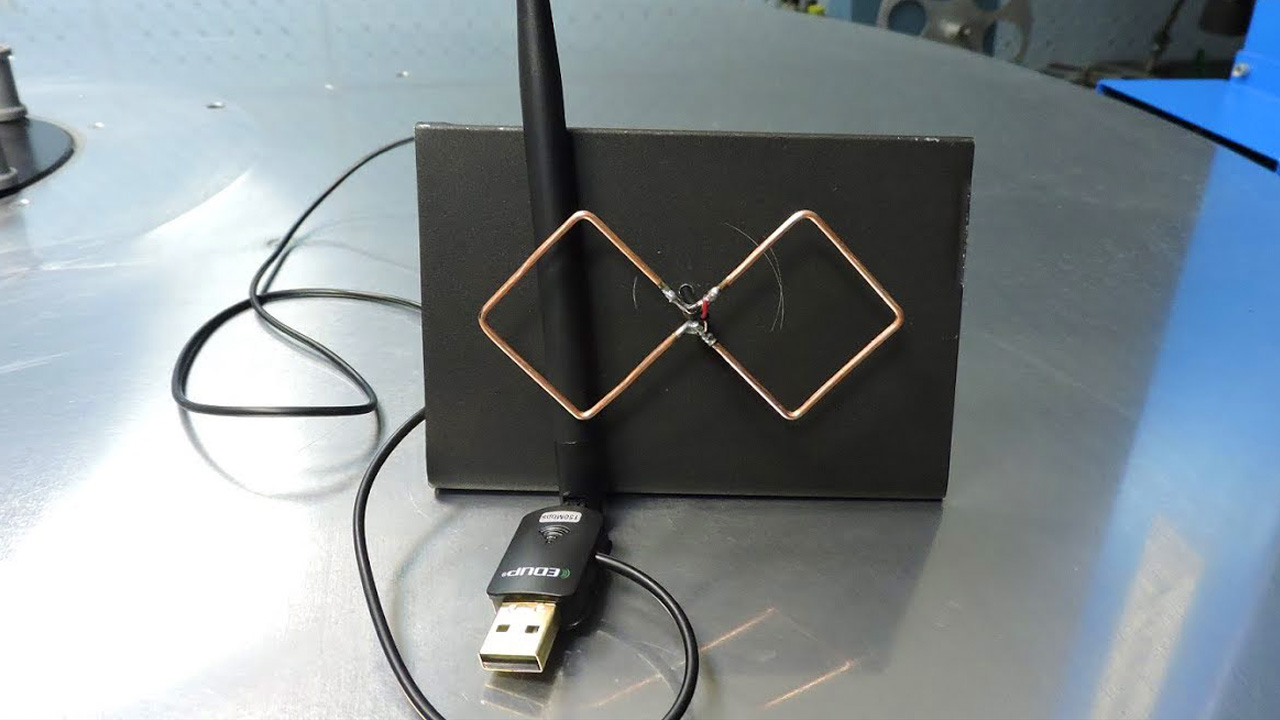 Как сделать антенну для WiFi адаптера и многократно увеличить дальность приема