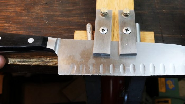 Как сделать простую точилку для ножей из доступных материалов