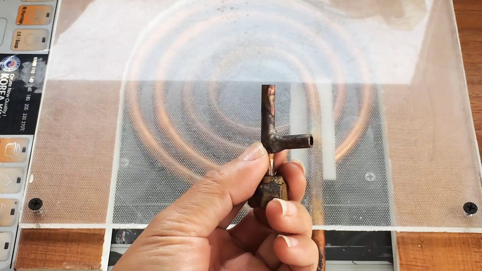 Как сделать мгновенный нагреватель из индукционной плиты для ковки и закалки металла