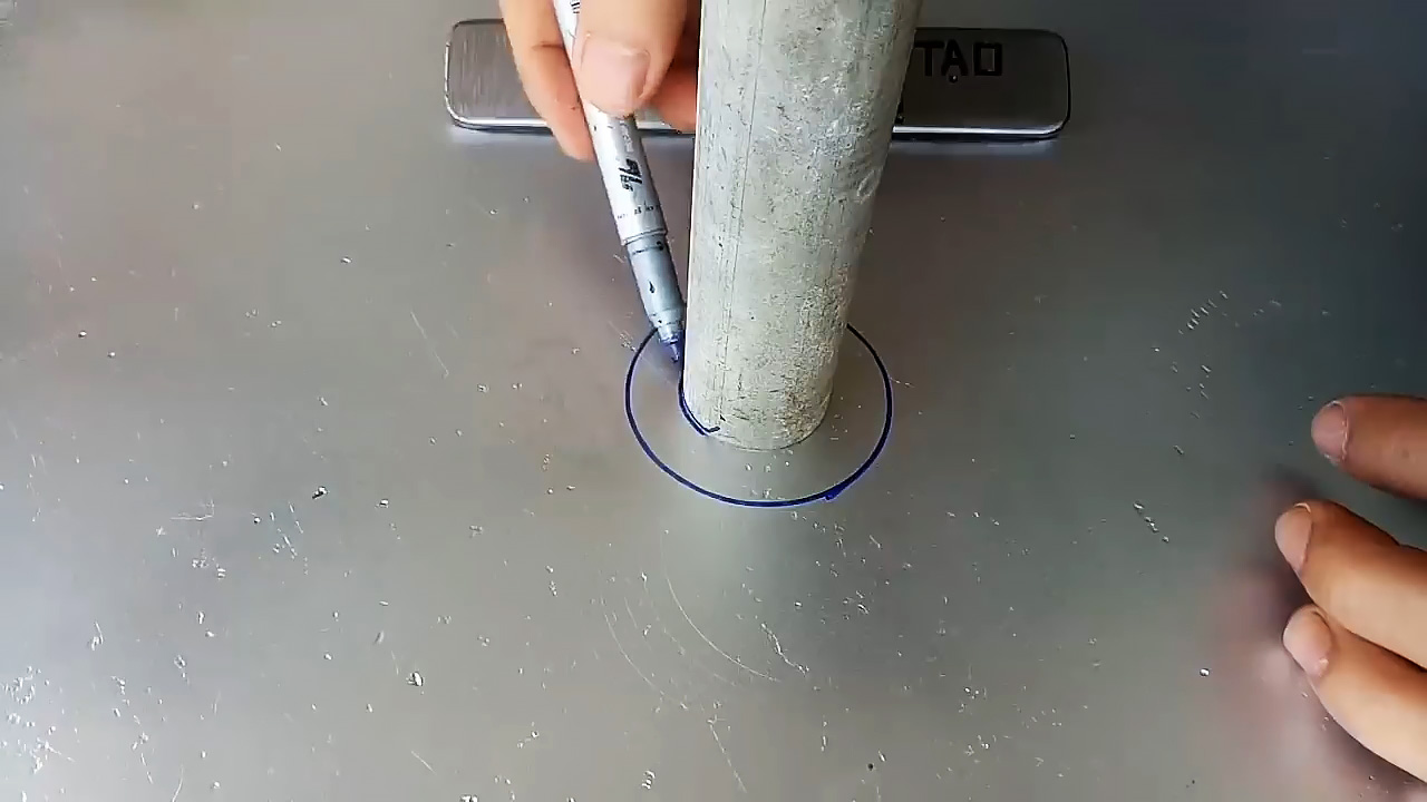 Как сварить две металлические трубы разного диаметра