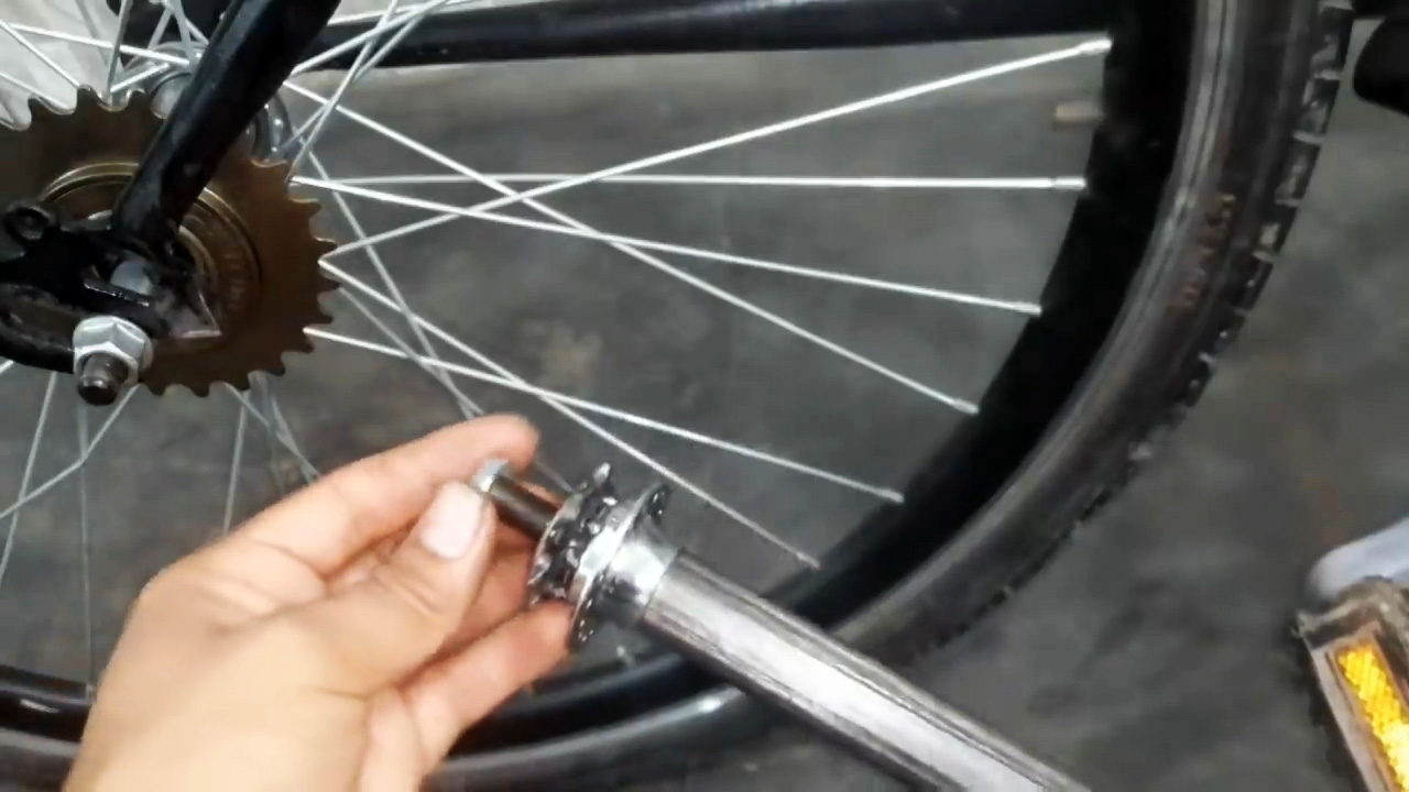 Как переделать велосипед с цепного привода на карданный