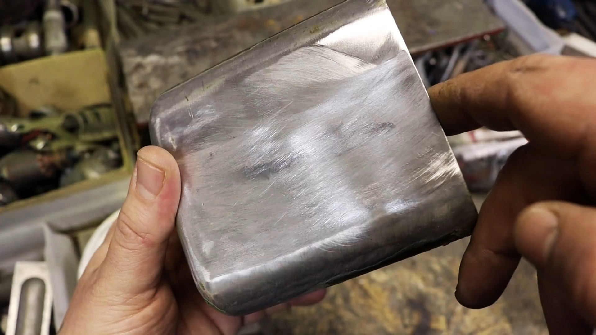 Как надежно запаять алюминиевую деталь обычным оловом без спецэлектродов, сварки и даже без флюса