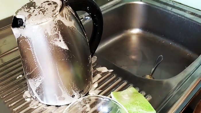Как и чем быстро очистить посуду из нержавеющей стали от загрязнений
