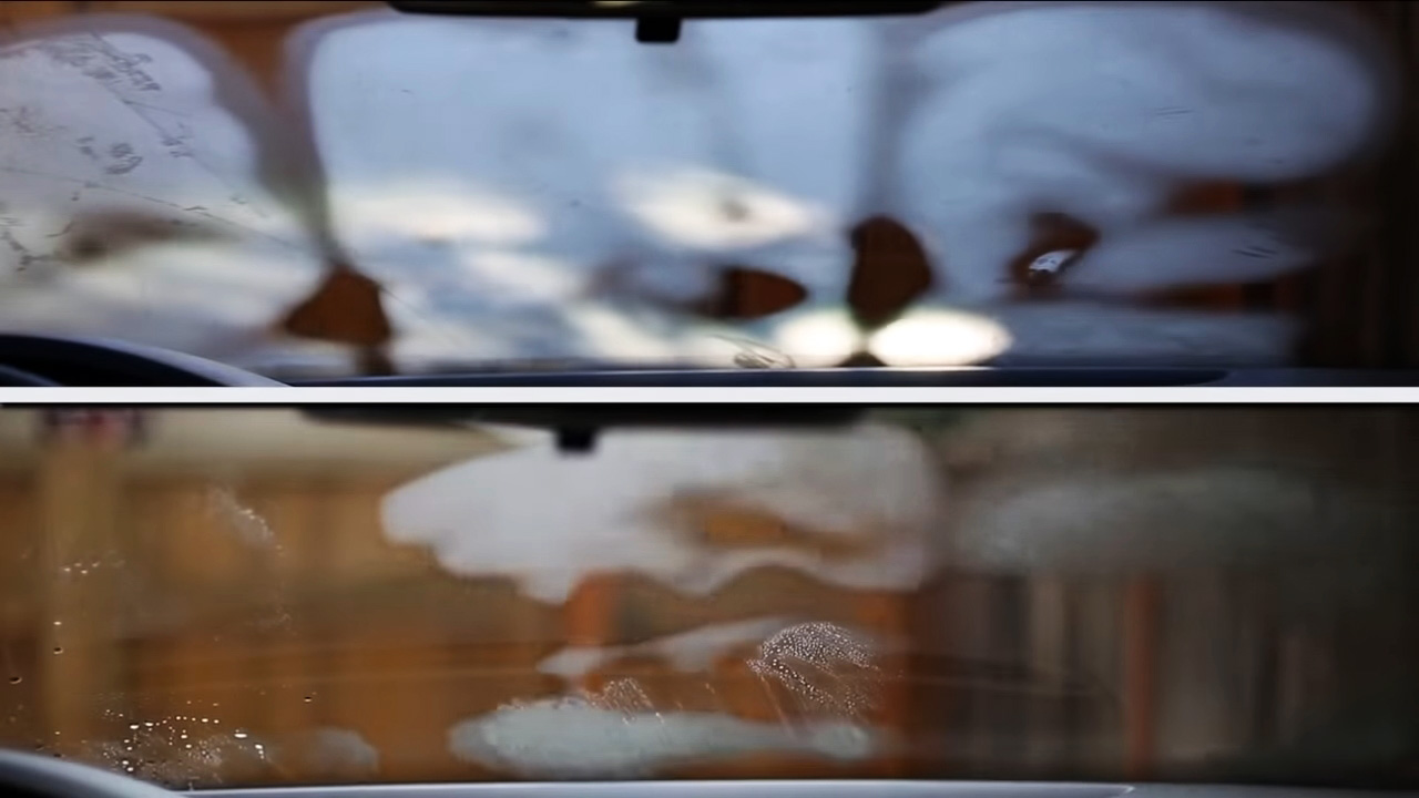 Научный способ как высушить стекла и салон машины от конденсата в 2-3 раза быстрее