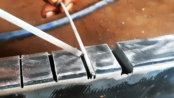 Как заварить зазоры в тонком металле без трудностей