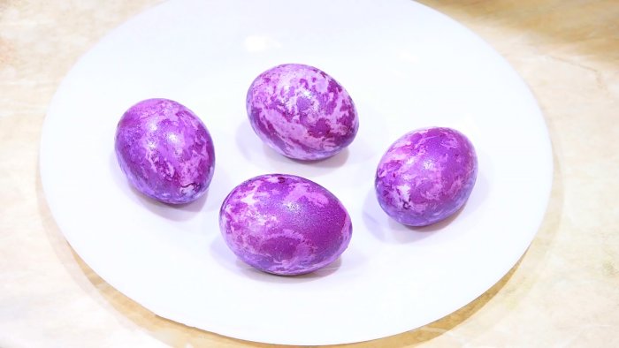 У вас получится с первого раза Как просто покрасить яйца на Пасху натуральным и всем доступным красителем