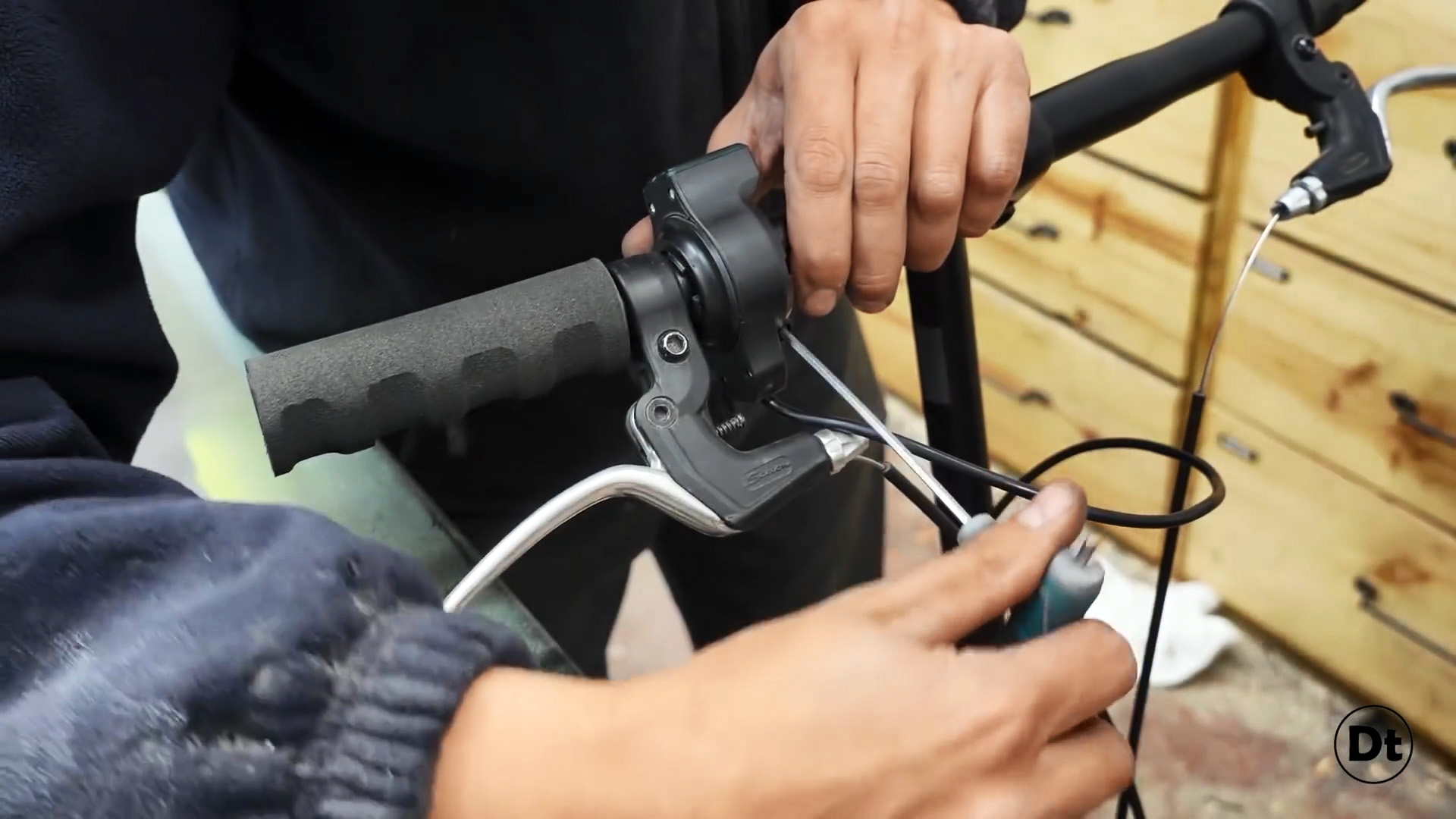 Как сделать внедорожный электросамокат на базе детского велосипеда