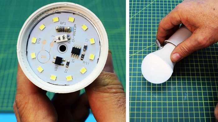 Как добавить регулировку яркости в светодиодную лампу
