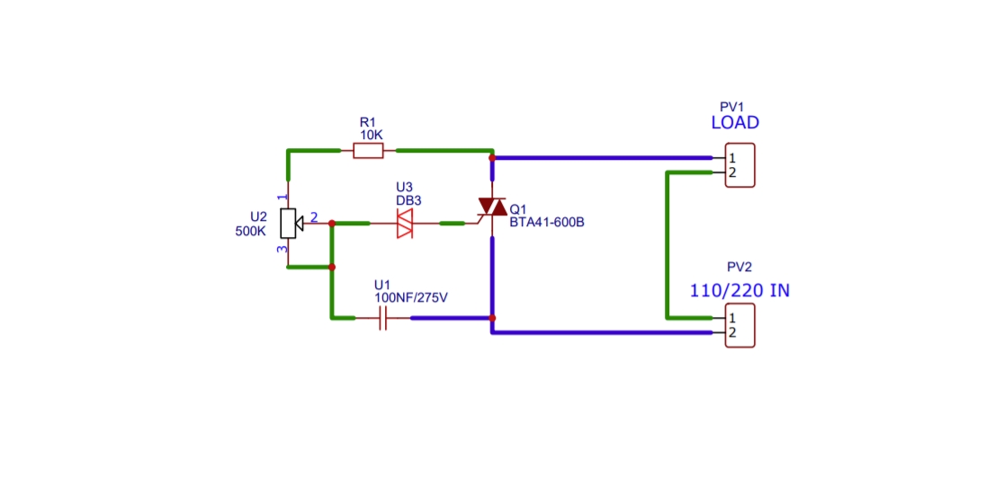 Регулятор мощности нагрева на симисторе ТС80-ТС125