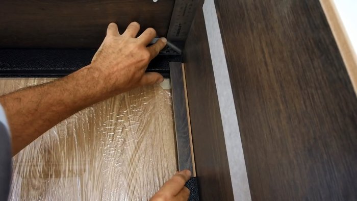 Как сделать шикарные откосы входной двери из обычного ламината