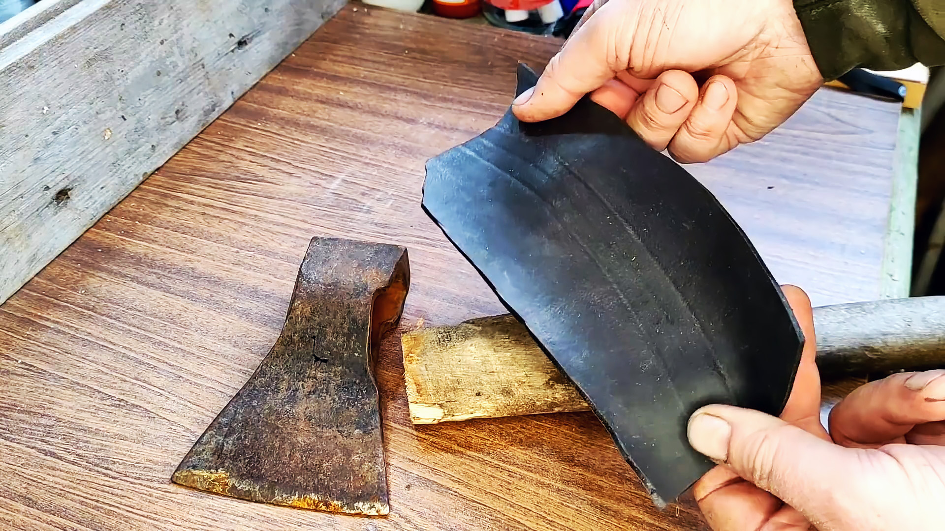 Этапы создания собственной деревянной насадки для режущего инструмента