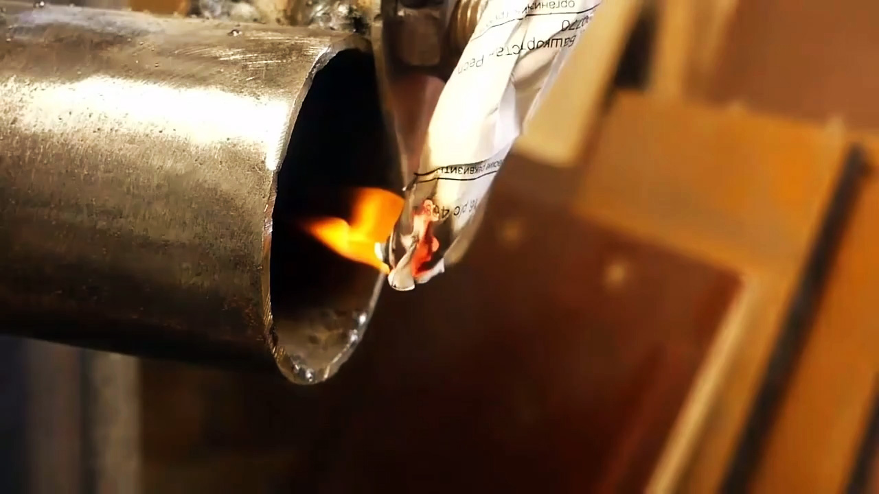 Как сделать печь длительного горения из металлического лома
