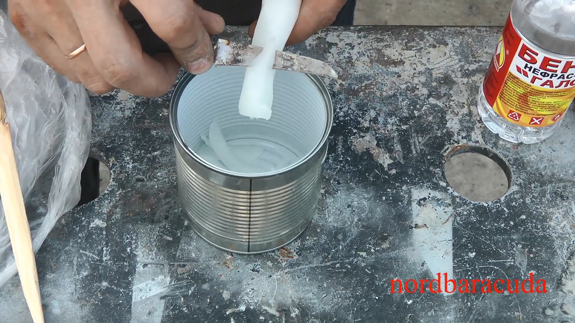 Как сделать водоотталкивающую пропитку из доступных компонентов