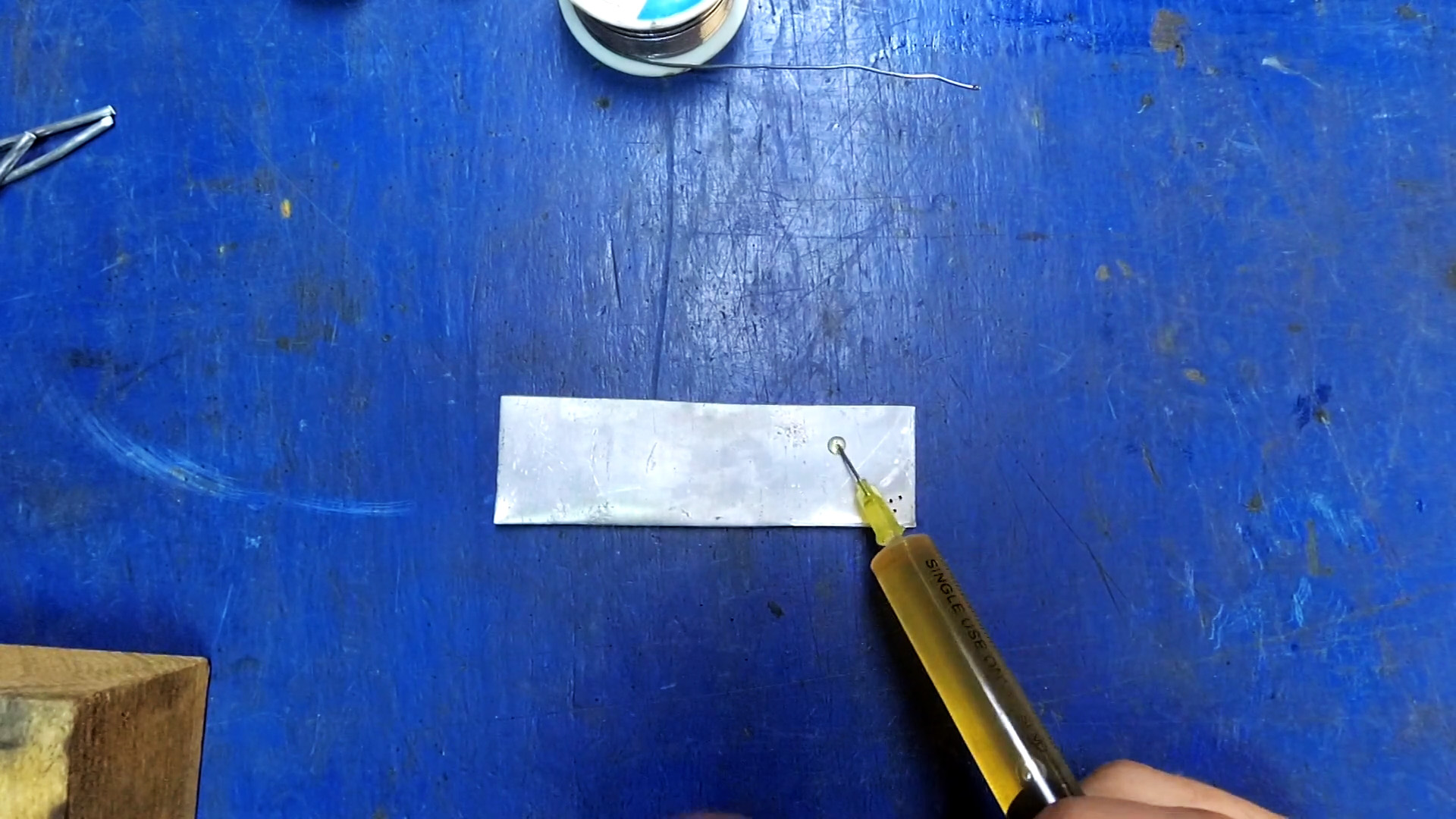 Два способа пайки алюминия обычным паяльником