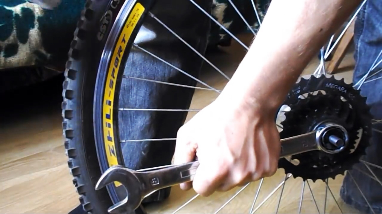 Как обслуживать втулку колеса велосипеда на промышленных подшипниках