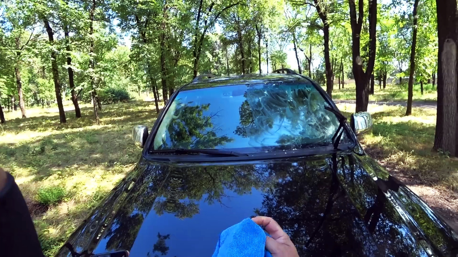 Копеечный способ сделать лобовое стекло автомобиля идеально прозрачным