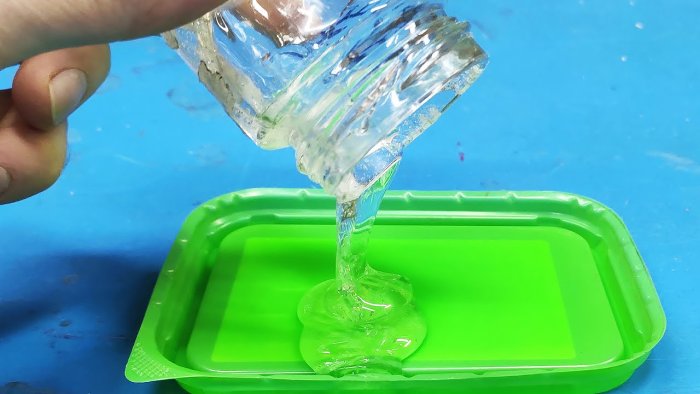 Жидкий пластик своими руками для заливки форм и склейки всего подряд