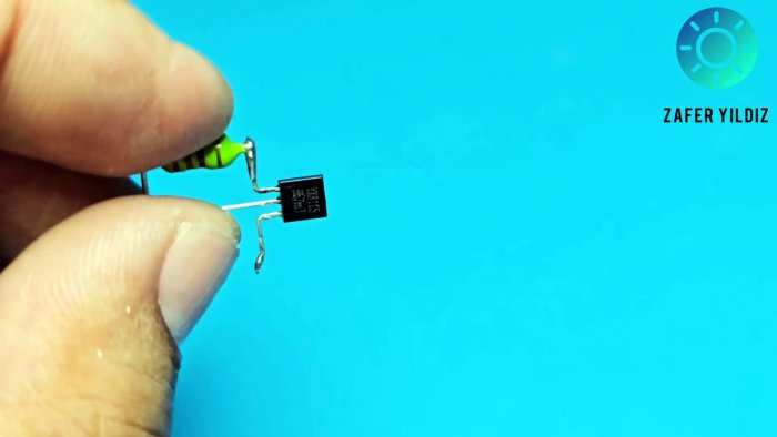 Как сделать фонарик без батареек