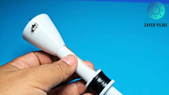 Как сделать фонарик без батареек