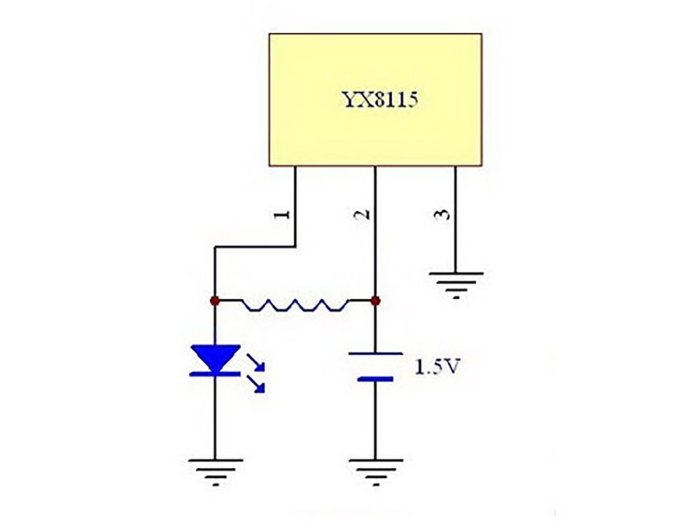 Как сделать фонарик без батареек
