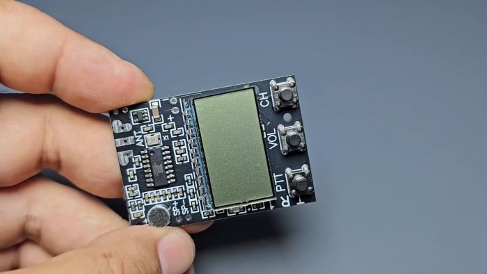 Простая и дешевая 7 канальная 7 диапазонная рация на модуле своими руками