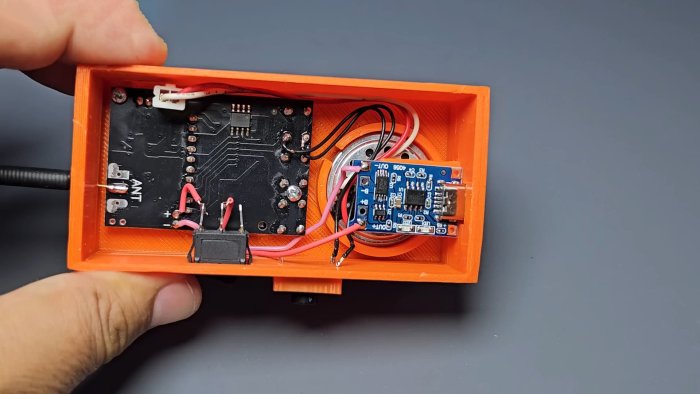 Простая и дешевая 7 канальная 7 диапазонная рация на модуле своими руками