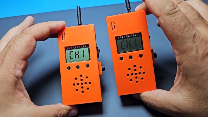 Простая и дешевая 7 канальная 7 диапазонная рация на модуле своими руками