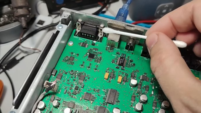 Лайфхак как найти деталь в КЗ без тепловизора тем что есть под рукой