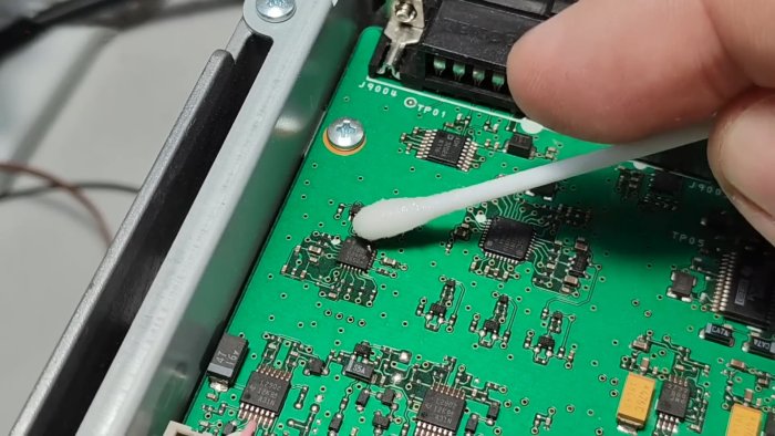 Лайфхак как найти деталь в КЗ без тепловизора тем что есть под рукой