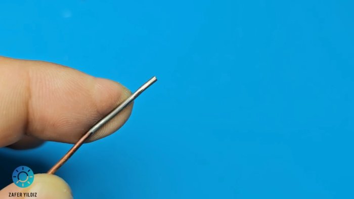 Домашний химический способ восстановить необгораемое жало паяльника