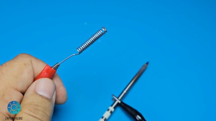 Домашний химический способ восстановить необгораемое жало паяльника