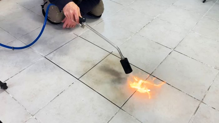 Как локально снять плитку без повреждения