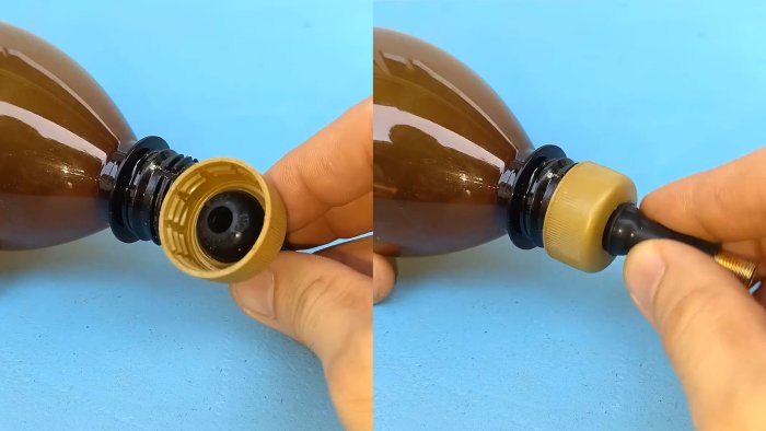 Как ПЭТ бутылка может помочь смазать двери или ворота