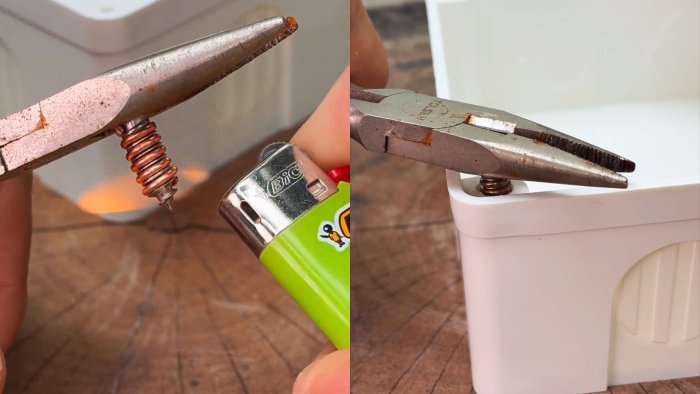 Как восстановить сорванную резьбу в пластике