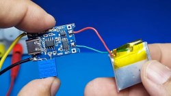 Как с помощью модуля TP4056 заряжать аккумуляторы разной емкости