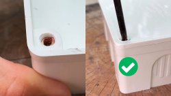 Как восстановить сорванную резьбу в пластике