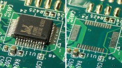 Быстрый способ выпаять неисправную микросхему без фена