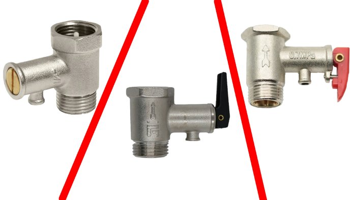 Для чего нужен винтик на предохранительном клапане водонагревателя бойлера