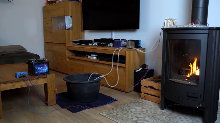 Как сделал теплоэлектростанцию дома Стоило ли оно того