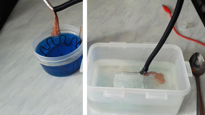 Электрохимический способ пайки алюминия