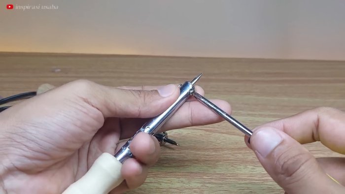 Как быстро сделать жало для паяльника из того что есть под рукой
