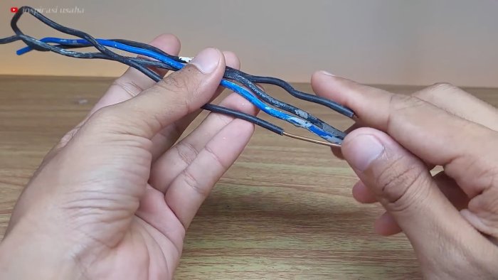 Как быстро сделать жало для паяльника из того что есть под рукой