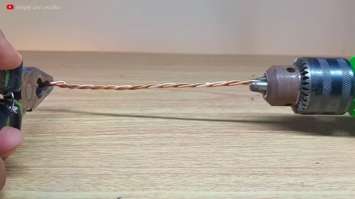 Как быстро сделать жало для паяльника из того что есть под рукой