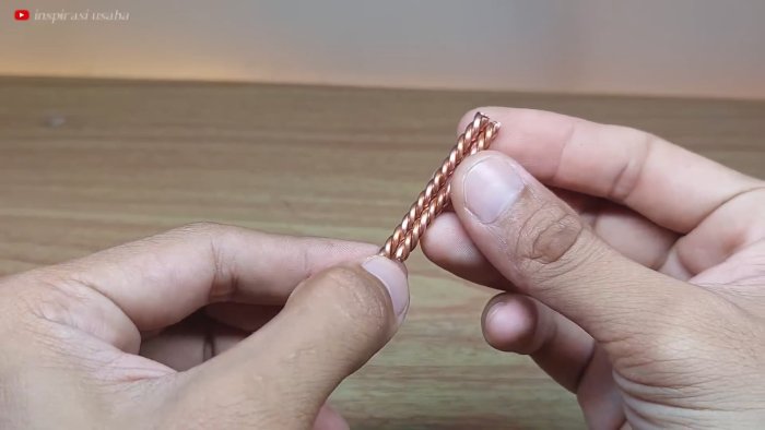 Как быстро сделать жало для паяльника из того что есть под рукой