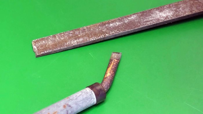 Как легко залудить паяльник