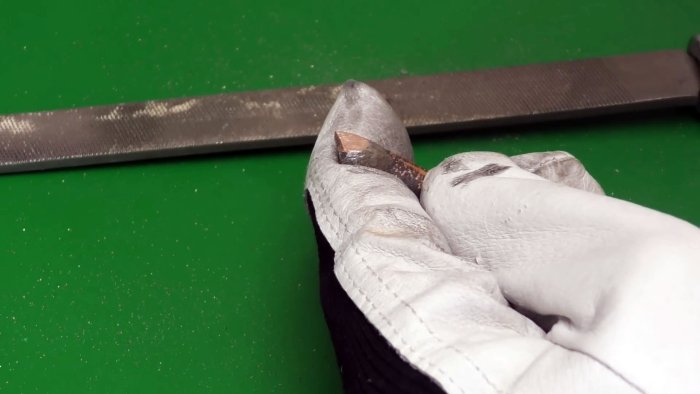 Как легко залудить паяльник